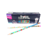 LAPIZ DE GRAFITO HEXAGONAL WRAPS ENCHANTED MIRADO