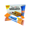 LAPIZ DE GRAFITO HEXAGONAL No 2 MIRADO