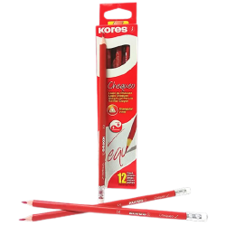 LAPIZ ROJO CARMIN KORES