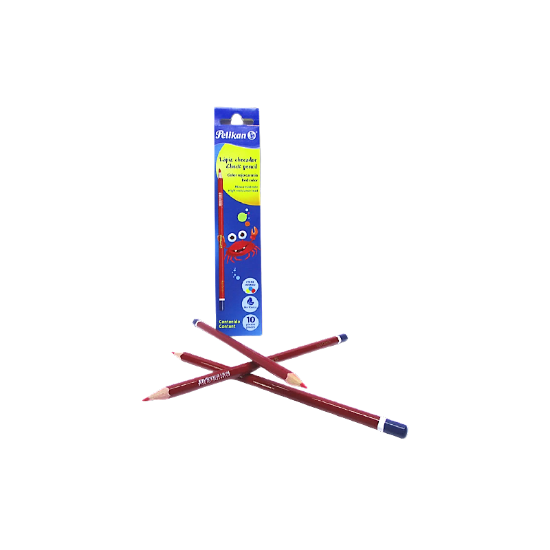 LAPIZ ROJO CARMIN PELIKAN