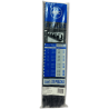 ARILLOS DE PLASTICO CERLOX GBC 1/2 COLOR NEGRO