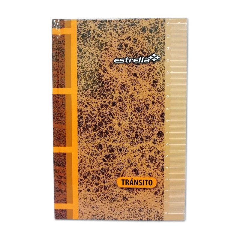 LIBRETA DE TRANSITO ESTRELLA