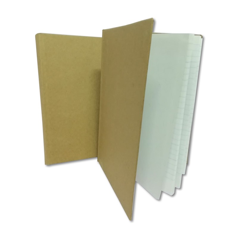 LIBRETA PASTA DURA ESTRELLA FORMA FRANCESA