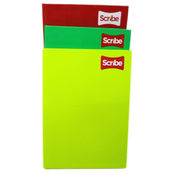 CUADERNO FRANCESA PASTA DURA C-5 CON 96 HOJAS SCRIBE