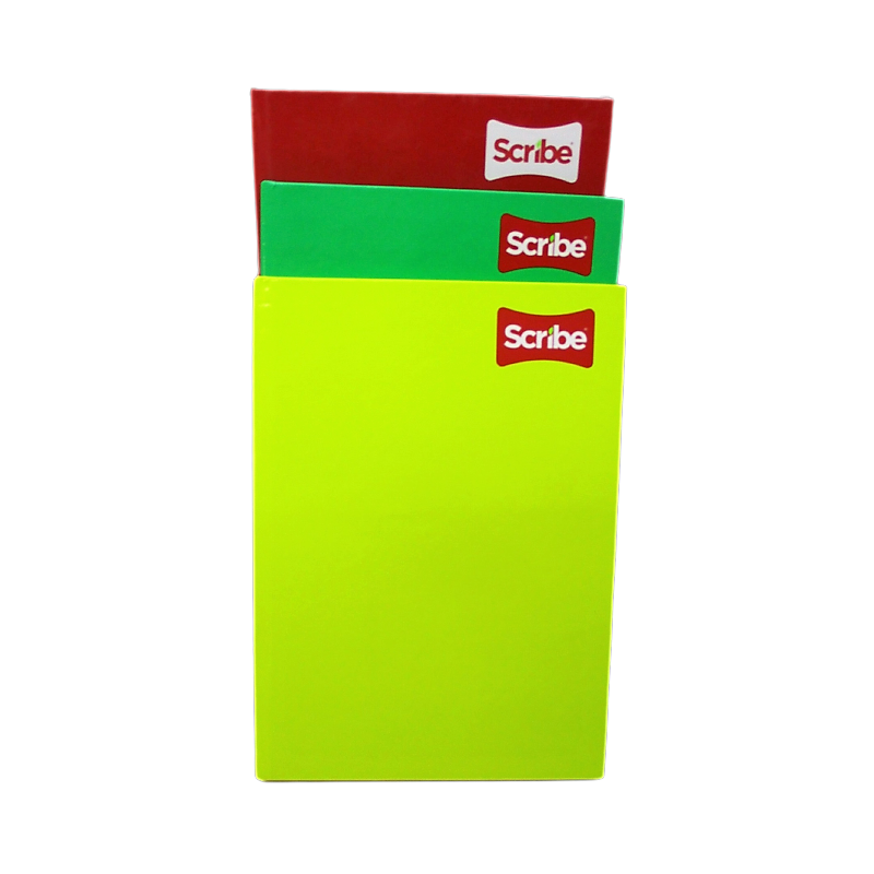 CUADERNO FRANCESA PASTA DURA C-5 CON 96 HOJAS SCRIBE