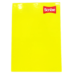 CUADERNO FRANCESA PASTA DURA RAYA CON 96 HOJAS SCRIBE