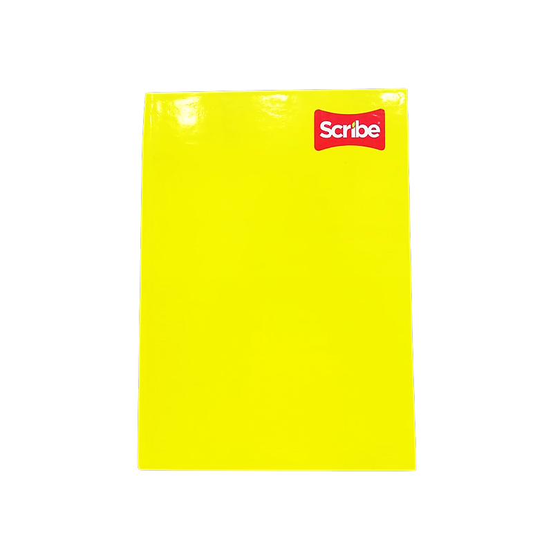 CUADERNO FRANCESA PASTA DURA RAYA CON 96 HOJAS SCRIBE