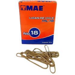 LIGA DE HULE NATURAL No 18 MAE