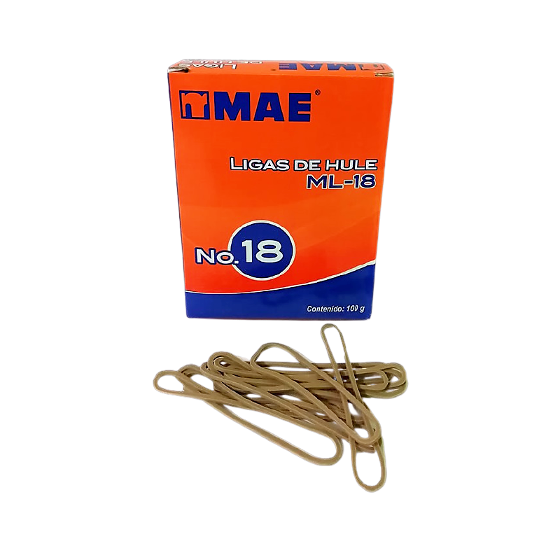 LIGA DE HULE NATURAL No 18 MAE