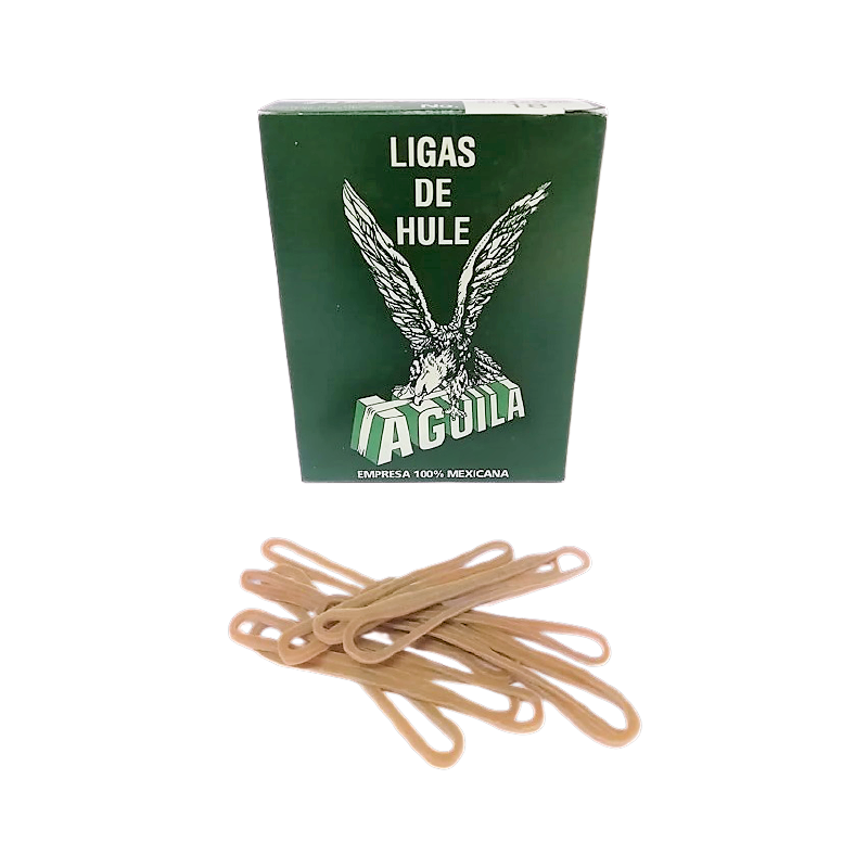LIGA DE HULE NATURAL No 18 AGUILA