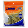 LIGA DE HULE NATURAL No 33 MAE EN BOLSA