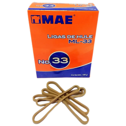 LIGA DE HULE NATURAL No 33 MAE