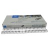 ARILLO METALICO NEGRO 3/8 CON 20 PIEZAS GBC
