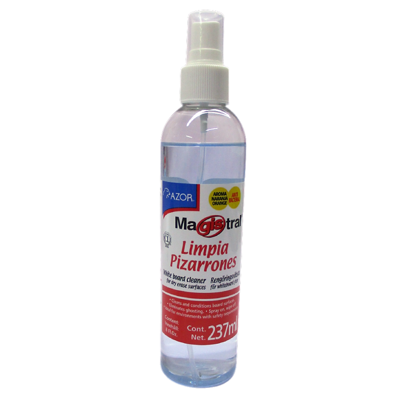 LIQUIDO LIMPIADOR PARA PIZARRON MAGISTRAL AZOR
