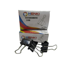SUJETADOCUMENTOS 19 MM HENKI