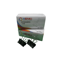 SUJETADOCUMENTOS 32 MM HENKI