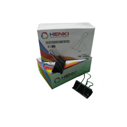 SUJETADOCUMENTOS 51 MM HENKI