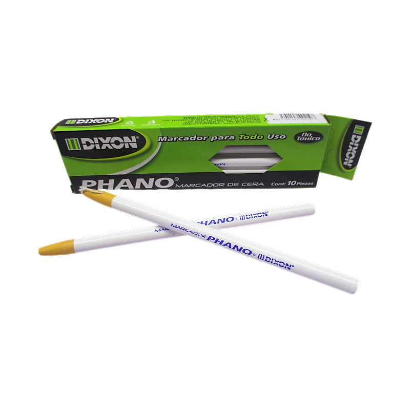 MARCADOR DE CERA BLANCO DIXON