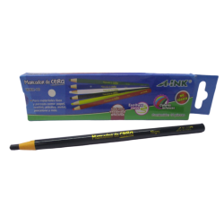 MARCADOR CERA NEGRO A-INK