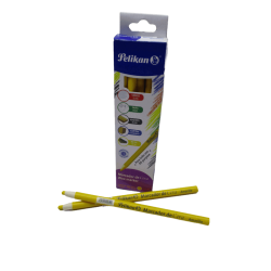 MARCADOR DE CERA PELIKAN AMARILLO
