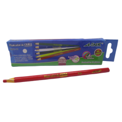 MARCADOR CERA ROJO A-INK