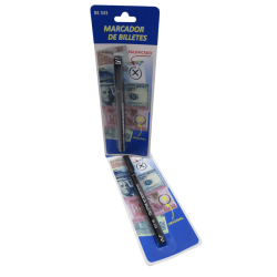 MARCADOR PARA BILLETES FALSOS SABONIS