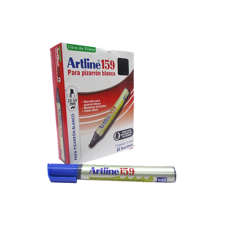 MARCADOR PARA PIZARRON ARTLINE 159 AZUL