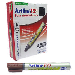 MARCADOR PARA PIZARRON ARTLINE 159 SEPIA