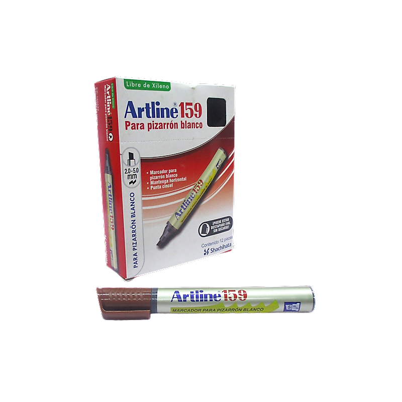 MARCADOR PARA PIZARRON ARTLINE 159 SEPIA