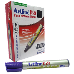 MARCADOR PARA PIZARRON ARTLINE 159 MORADO