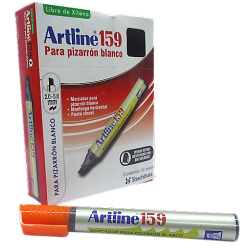 MARCADOR PARA PIZARRON ARTLINE 159 NARANJA