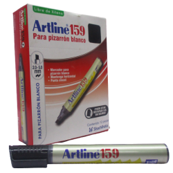 MARCADOR PARA PIZARRON ARTLINE 159 NEGRO