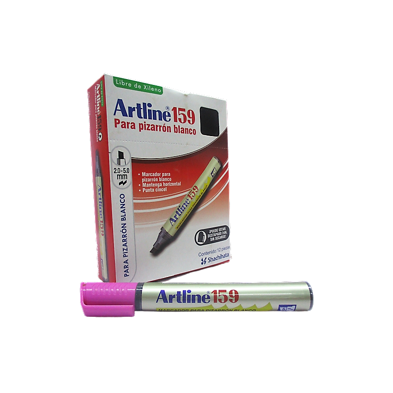 MARCADOR PARA PIZARRON ARTLINE 159 ROSA