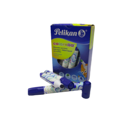 MARCADOR PELIKAN COLORELLA AZUL REDONDO