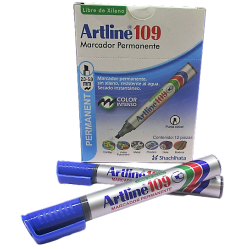 MARCADOR PERMANENTE AZUL ARTLINE