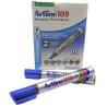 MARCADOR PERMANENTE AZUL ARTLINE