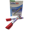 MARCADOR PERMANENTE ROJO ARTLINE