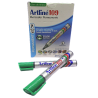 MARCADOR PERMANENTE VERDE ARTLINE