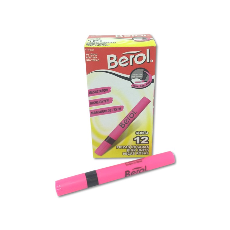 MARCATEXTOS ROSA BEROL