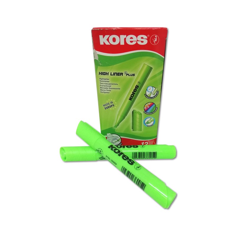 MARCATEXTOS VERDE KORES