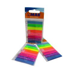 BANDERITAS SEÑALIZADORAS NEON 160
