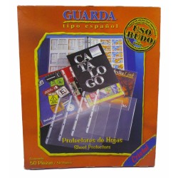 MICA PROTECTOR DE HOJAS GUARDA CARTA USO RUDO