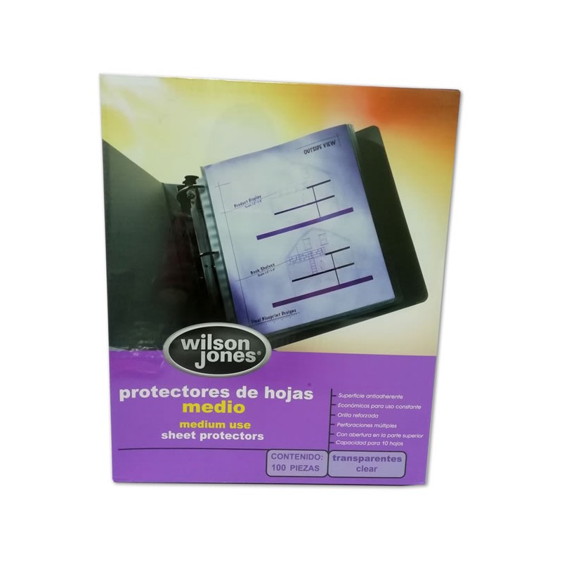 MICA PROTECTORA DE HOJAS WILSON JONES P0572