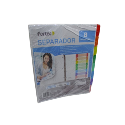 SEPARADORES FORTEC 8 DIVISIONES SIN NUMERO