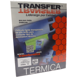MICA TERMICA TRANSFER TAMAÑO CARTA