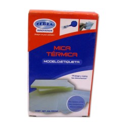MICA TERMICA MODELO ETIQUETA ZEBRA