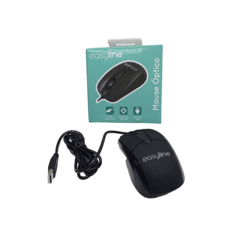 MOUSE OPTICO ALAMBRICO