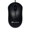 MOUSE ALAMBRICO USB TECHZONE COLOR NEGRO