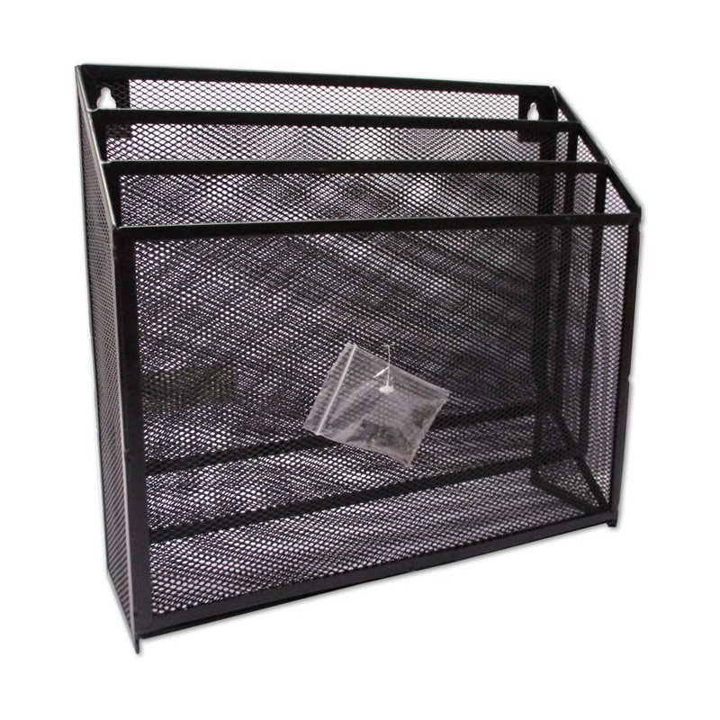 ORGANIFOLDER DE MALLA NEGRO