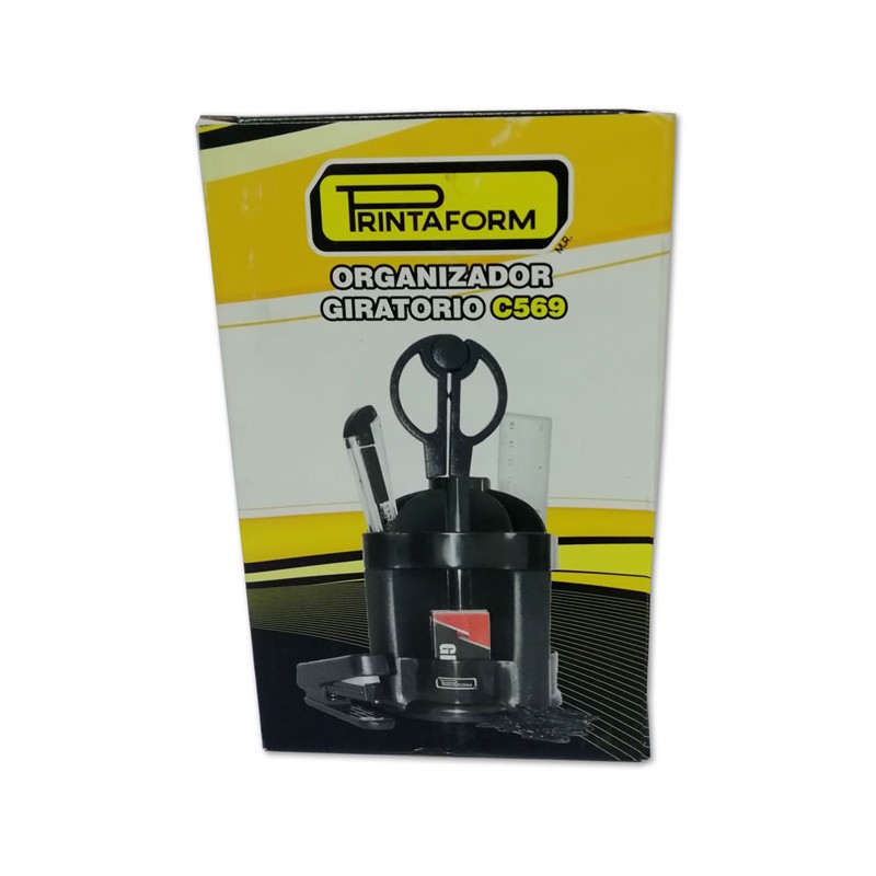 ORGANIZADOR DE ESCRITORIO GIRATORIO PRINTAFORM